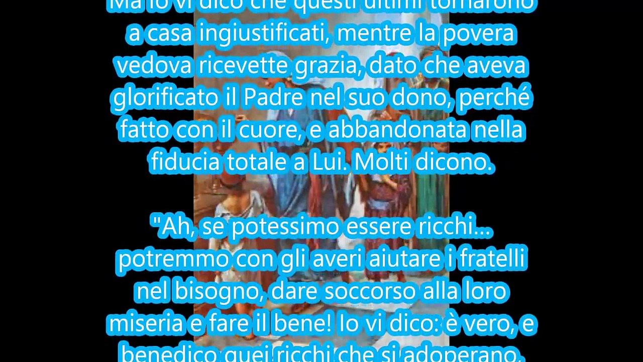 Gocce di luce: Gesù parla ad un'anima.   25 novembre 2013