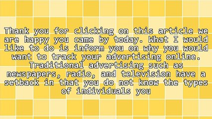 The Importance of Ad Tracking Both Online and Off