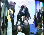 Ahmed Dogan assassination attempt in Sofia, Bulgaria, on 19 Jan 2013