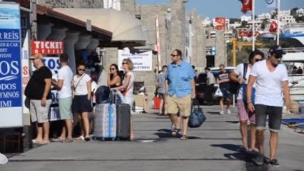 Bodrum Yunan Adalarına Bayram Dopingi -Tamamı