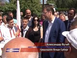 RTV Vranje   Aleksandar Vucic u Bujanovcu 15 07 2015