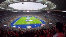 UEFA EURO 2016 - France-Iceland: Hymns