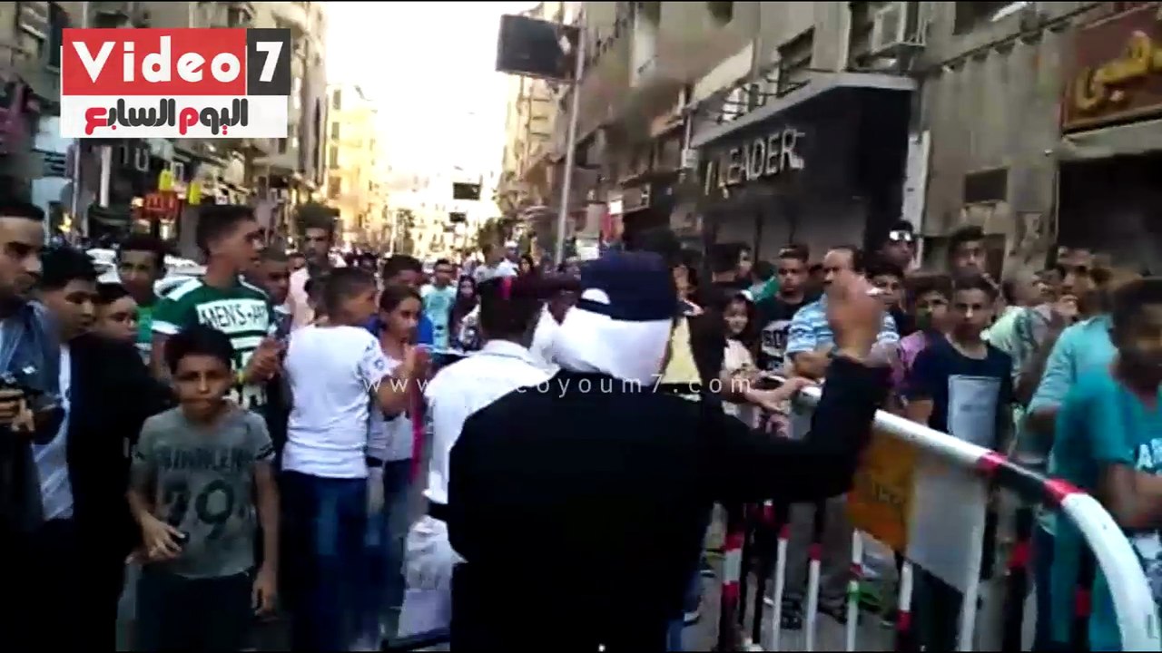 بالفيديو.. الشرطة النسائية تبدأ تأمين دور العرض السينمائى لمكافحة التحرش