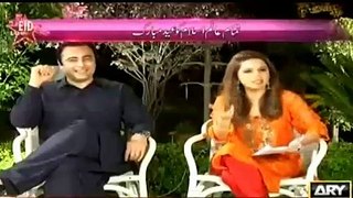 Watch Kashif Abbasi's Angry Reactions On His Team During His Show 'Off the Record'