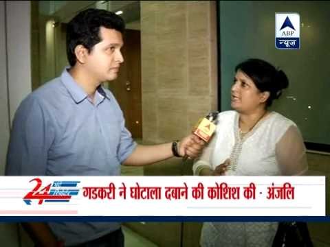 Irrigation scam: IAC activist says BJP's Nitin Gadkari suppressed exposé