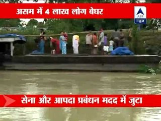 Assam flood situation worsens, 18 killed