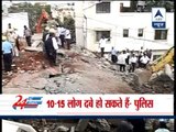 Six killed in Pune building collapse