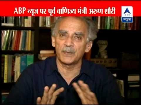 PM is right in increasing diesel prices: Shourie