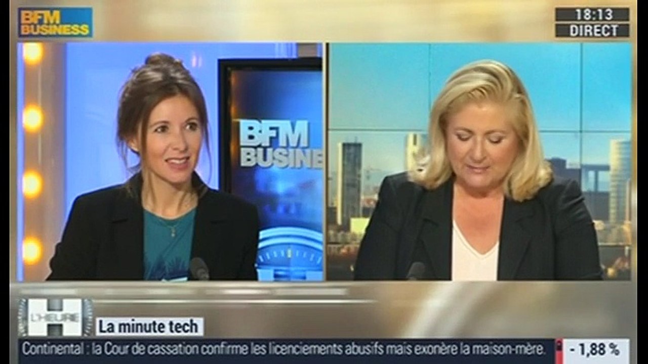 La Minute Tech: BlackBerry annonce la fin de son smartphone "Classic" - 06/07