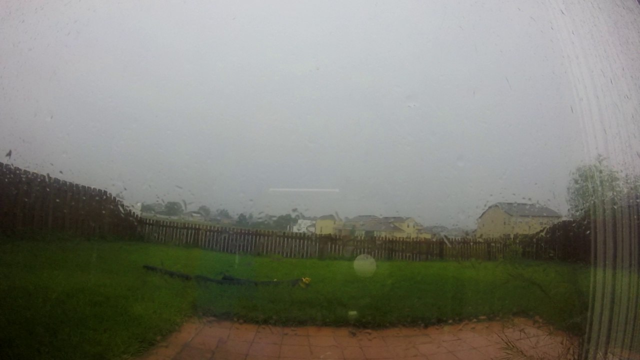 Close Call Lightning Strike