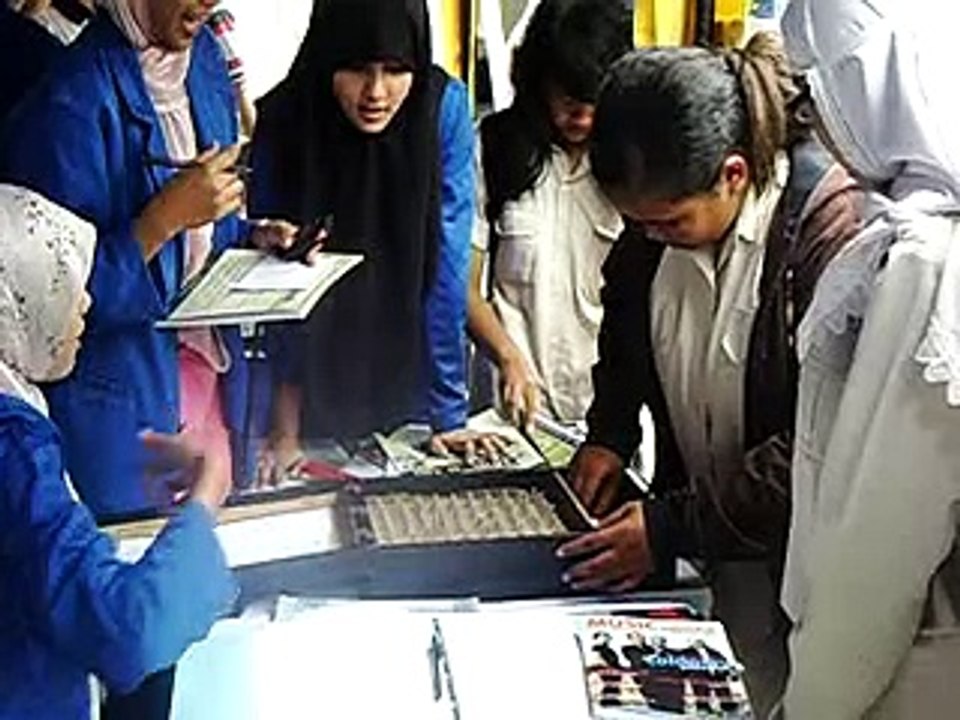 Pameran Pendidikan Prodi Komunikasi UII (Bag.2)