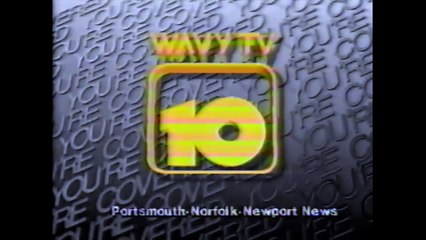 WAVY-TV 10 Sign-Off 1987