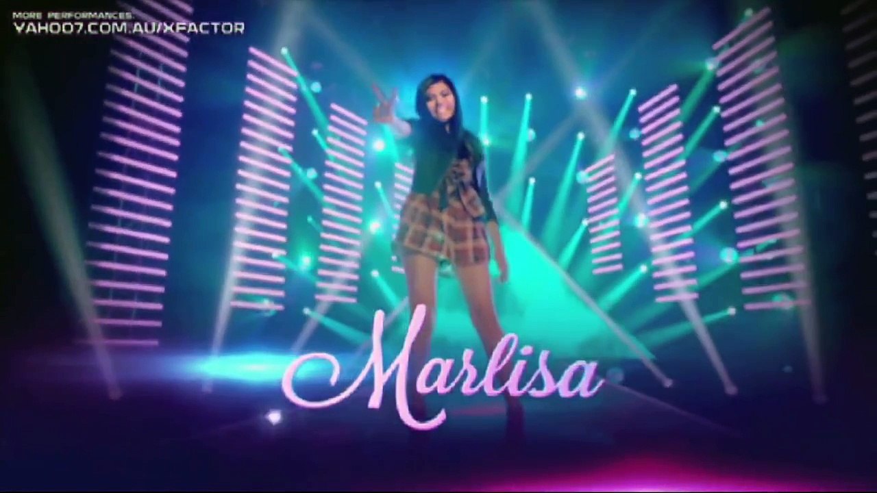 Marlisa Punzalan: Help - Live Decider 10 - The X Factor Australia 2014