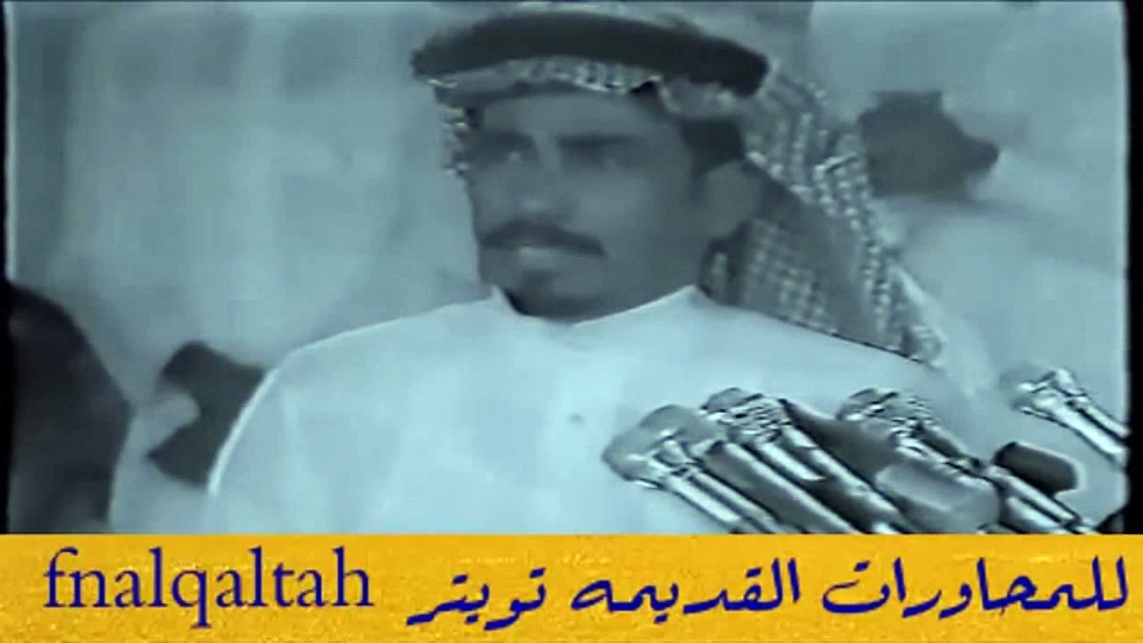 صياف الحربي و مطلق الثبيتي ( قلب الثبيتي طار )...