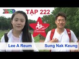 Lee A Reum vs. Sung Nak Keung | LỮ KHÁCH 24H | Tập 222 | 150614