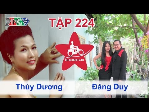 Thùy Dương vs. Đăng Duy | LỮ KHÁCH 24H | Tập 224 | 290614