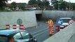 Tunnel Noordhorn heeft kuren: Het verkeer wordt geregeld met verkeersregelaars - RTV Noord
