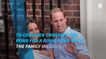 PM Justin Trudeau personally invites William and Kate to tour Canada