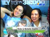 Michelle Ziudith n Rizky Nazar ILY38000ft