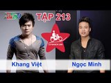 Khang Việt vs. Ngọc Minh | LỮ KHÁCH 24H | Tập 213 | 130414