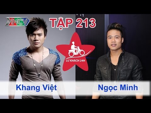 Khang Việt vs. Ngọc Minh | LỮ KHÁCH 24H | Tập 213 | 130414