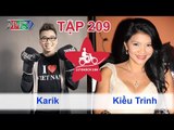 Karick vs. Kiều Trinh | LỮ KHÁCH 24H | Tập 209 | 160314