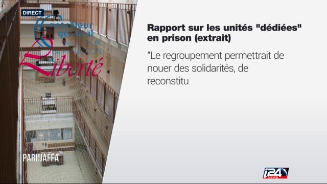Les prisons françaises, lieu privilégié de radicalisation islamiste?