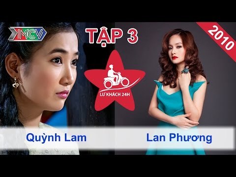 Quỳnh Lam vs. Lan Phương | LỮ KHÁCH 24H | Tập 03 | 040410