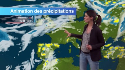 Prévisions météo pour la journée du jeudi 7 juillet