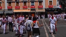 İspanya'da San Fermin Festivali - Bravo İsimli Özel Irk Boğalar Halkın Ziyaretine Açıldı