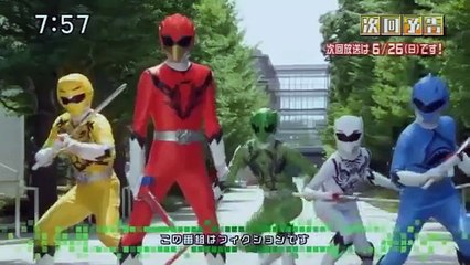 Dobutsu Sentai Zyuohger- Episode 19 PREVIEW (English Subs)
