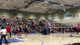 USA Men National Volleyball Team 5/27/16 - Matt Anderson Warm-Up Spike