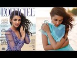 Parineeti Chopra Nails The Beach Look On The Latest Cover Of L'Officiel  !