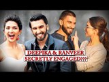 Deepika Padukone & Ranveer Singh Are Secretly Engaged Already?