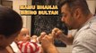 Salman Khan's Most Entertaing Boxing Video With His Nephew Ahil Sharma  !