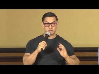 Aamir Khan Explains How He Gained  & Lost His Wieght For The Movie Dangal !