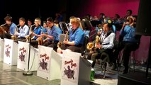 LHS Jazz Band Finale concert 4-28-2016