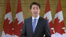 Kanada Başbakanı Trudeau Ramazan Bayramı Mesajı Yayımladı