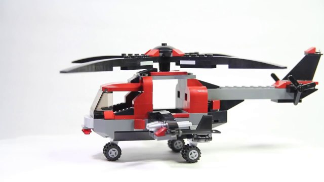 Lego Super Heroes 6866 Wolverine's Chopper Showdown - Lego Speed Build