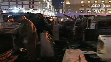 Musulmanes indignados por atentado en ciudad santa de Medina