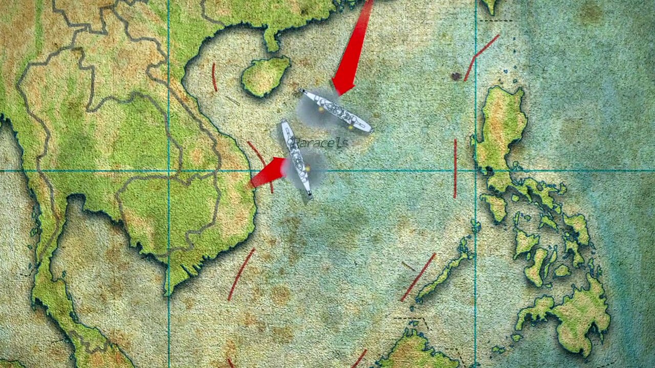 South China Sea dispute