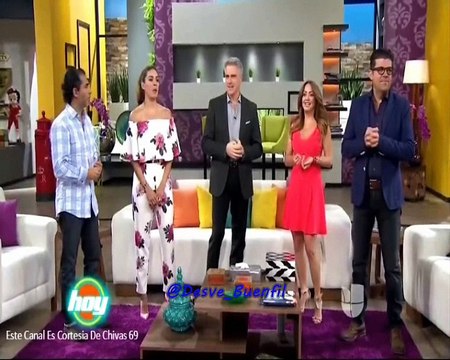 Érika Buenfil en programa HOY 6-7-16 {Univisión}