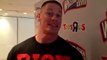 John Cena discusses his Once in a Lifetime match against The Rock at WrestleMania 28.FLV
