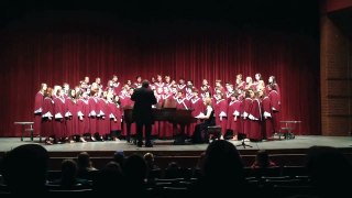 Do Lord - Norfolk High School Varsity Choir 10-15-13