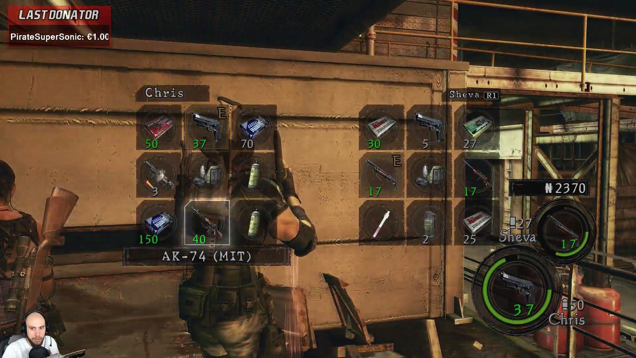 RESIDENT EVIL 5 #03