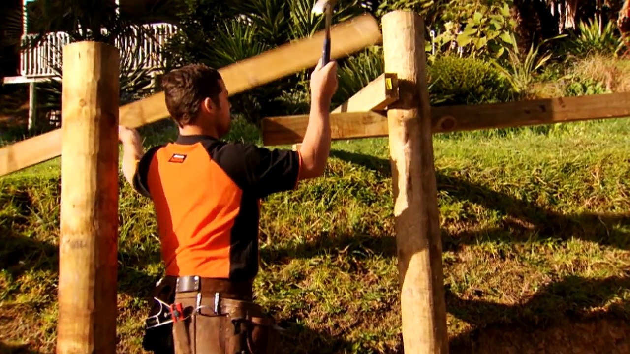 How to Build a Retaining Wall - Part 2 | Mitre 10 Easy As