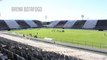 Botafogo faz primeiro treino em novo estádio