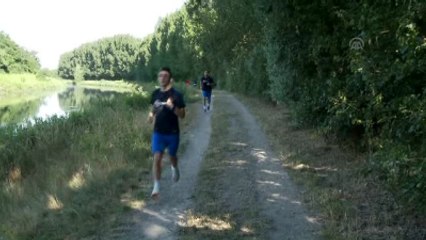 Trabzonspor, Samorin Kabasında Çalışmalarını Sürdürdü