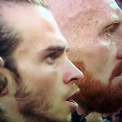 Todo listo para que empiece el duelo del siglo! @Cristiano #POR vs. @GarethBale11 #WAL #Euro2016 #PORWAL