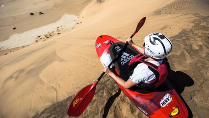 Kayaking the Sand Dunes of Namibia
